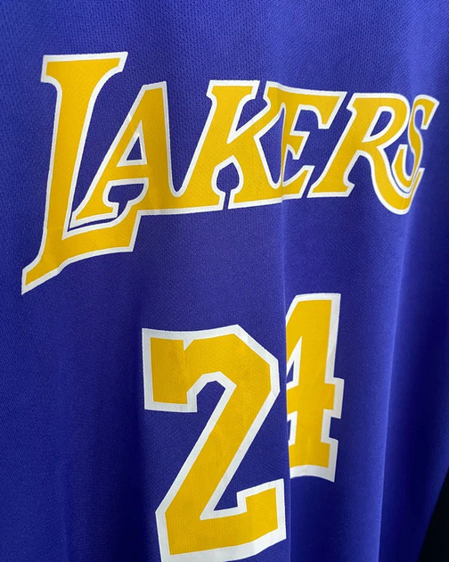 Форма баскетбольна дитяча Lion NBA LAKERS BRYANT 24 колір фіолетовий ХS - на 6-8 років, зріст 120-125 (CO-2264-XS) - изображение 5