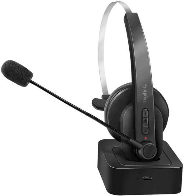 Słuchawki Logilink BT0059 Black - obraz 3