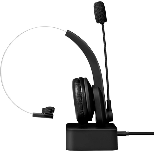Słuchawki Logilink BT0059 Black - obraz 4