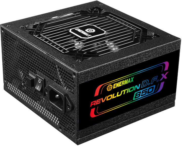Блок живлення Enermax Revolution D.F. X 850 ATX 3.0 850 W (ERT850EWT) - зображення 4