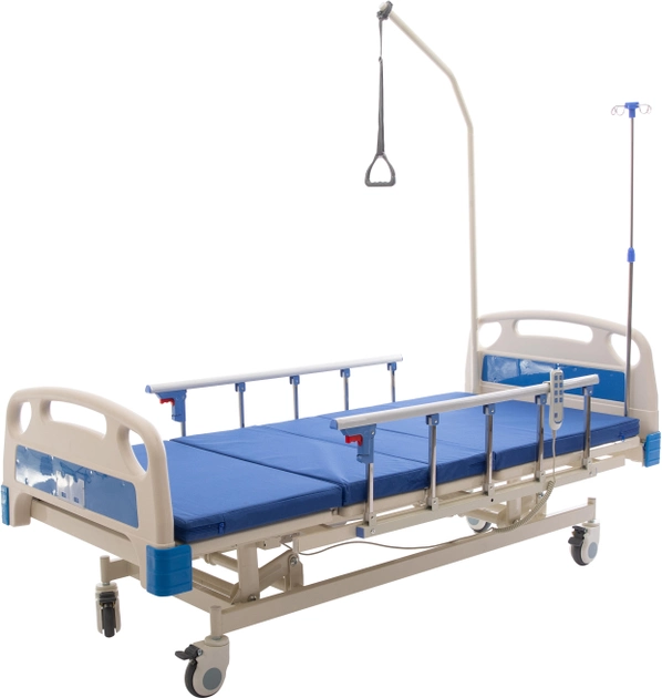 Електричне медичне багатофункціональне ліжко MED1 з 3 функціями (MED1-С03) - зображення 1