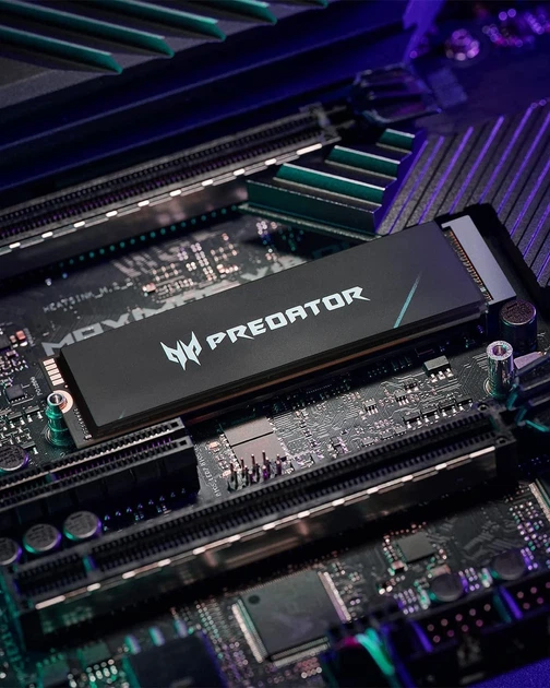 SSD диск acer Predator GM7000 2TB NVMe Gen4 M.2 2280 PCIe 4.0