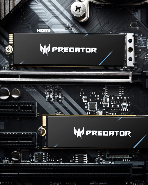 内蔵型SSD Acer Predator GM7000 2TB SSD SSD диск acer Predator GM7000 2TB NVMe Gen4 M.2 2280 PCIe