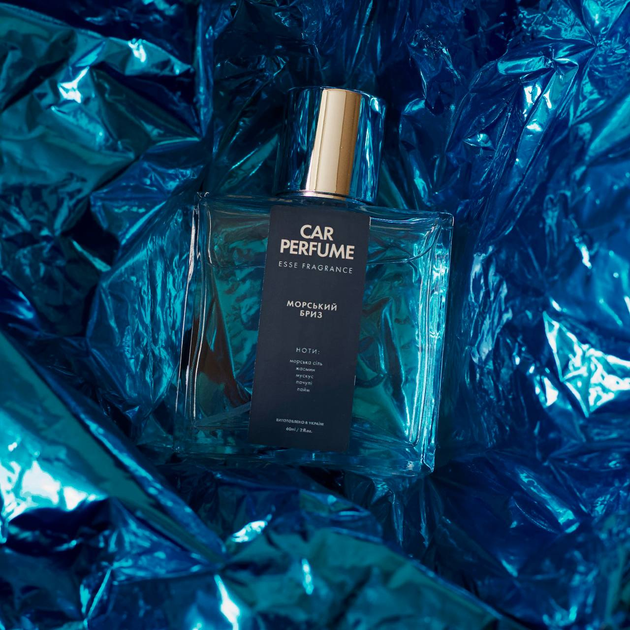 Ароматизатор Esse Car Perfume Морской бриз (4820239121309) – фото ...