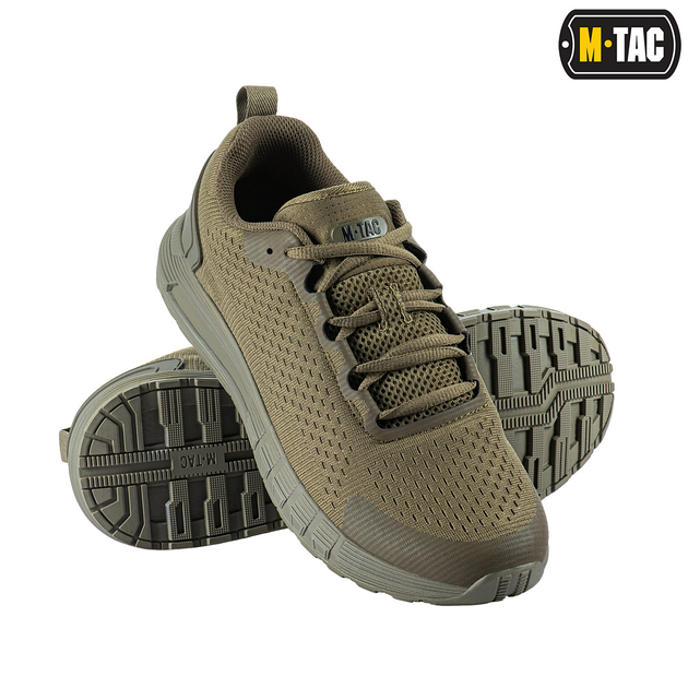 Тактические кроссовки M-Tac Summer Pro 37 Dark Olive - изображение 1