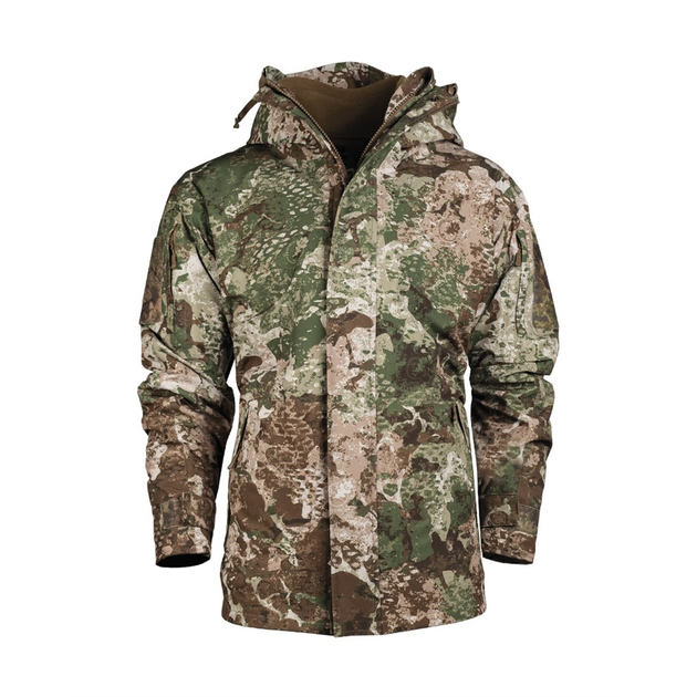 Парка влагозащитная Sturm Mil-Tec Wet Weather Jacket With Fleece Liner Gen.II M WASP I Z2 - изображение 1