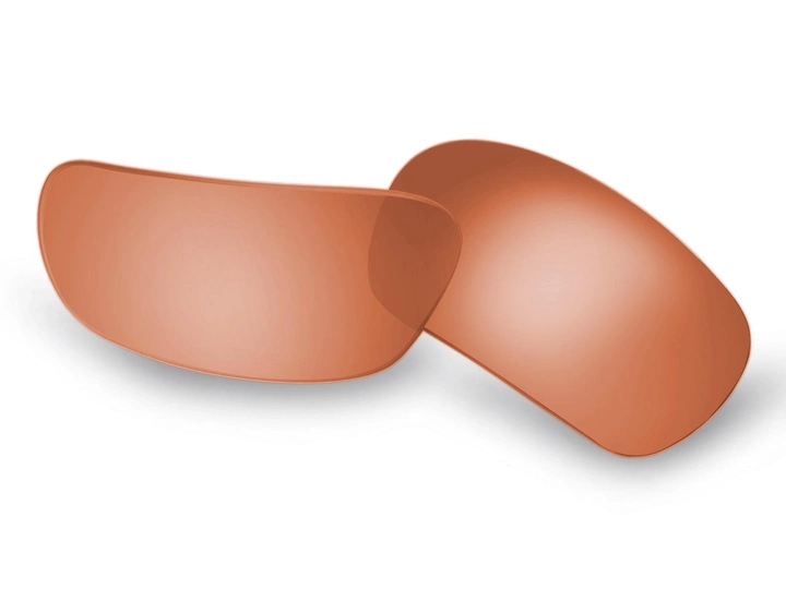 Лінза змінна для захисних окулярів ESS 5B Replacement Lenses: Mirrored Copper - изображение 1