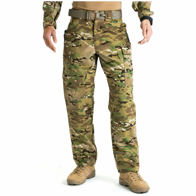 Брюки тактические 5.11 Tactical MultiCam TDU XL/Short Multicam - изображение 1