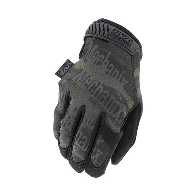 Перчатки тактические Mechanix The Original® Multicam Black Gloves L MultiCam Black - изображение 1