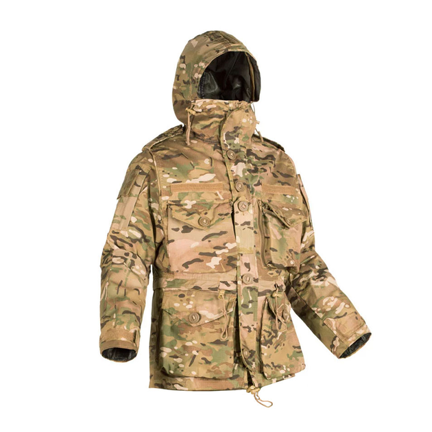 Куртка камуфляжна вологозахисна польова Smock PSWP 3XL - зображення 1