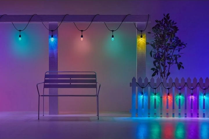 Inteligentna girlanda LED WIZ String lights 14.8 m (8719514554450) - obraz 5