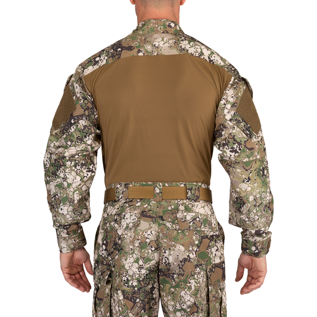Сорочка тактична під бронежилет 5.11 Tactical GEO7™ Fast-Tac™ TDU® Rapid Shirt 2XL Terrain - зображення 2