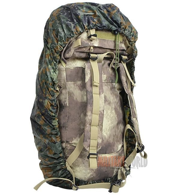 Чохол для рюкзака BW backpack cover combat backpack Flecktarn 130 - зображення 2