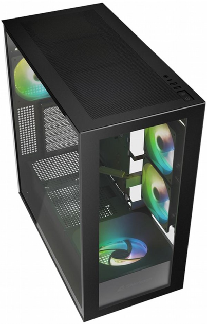 Корпус Sharkoon Rebel C60 RGB Black (4044951040032) - зображення 3