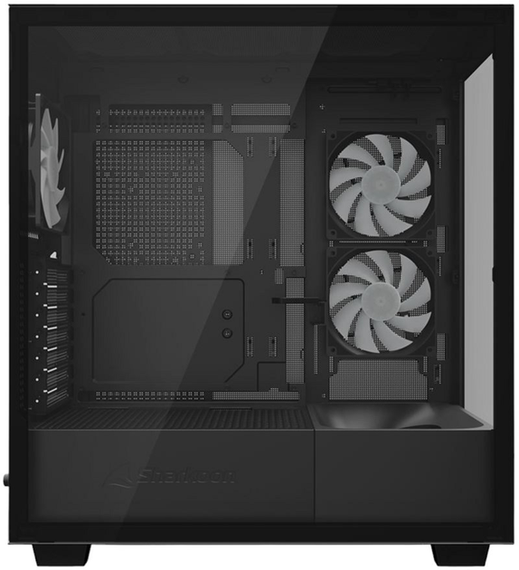Корпус Sharkoon Rebel C60 RGB Black (4044951040032) - зображення 4