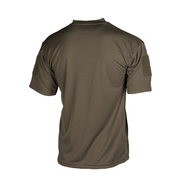 Футболка Sturm Mil-Tec Tactical T-Shirt QuickDry 3XL Olive - зображення 2