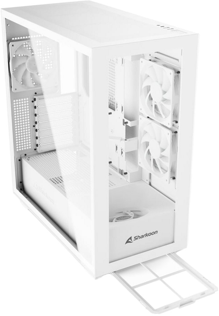 Корпус Sharkoon Rebel C60 RGB White (4044951040049) - зображення 7