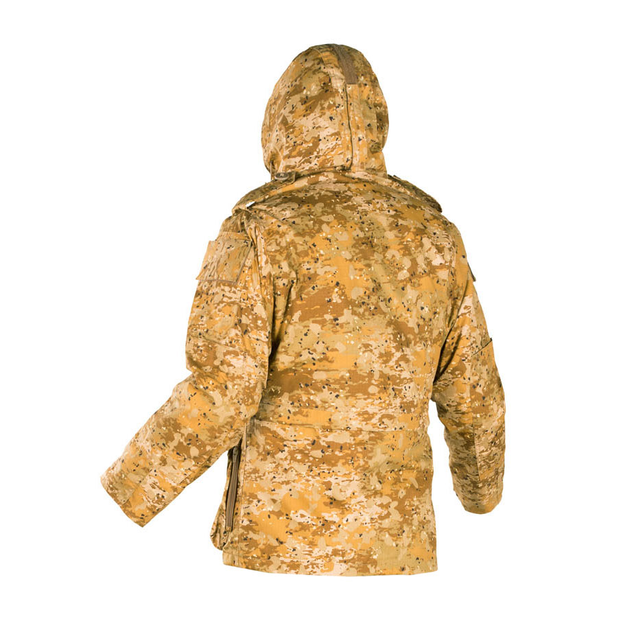 Куртка камуфляжная влагозащитная полевая Smock PSWP L Камуфляж "Жаба Степова" - изображение 2