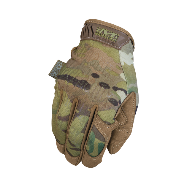 Перчатки тактические Mechanix The Original® Multicam Gloves S Multicam - изображение 1