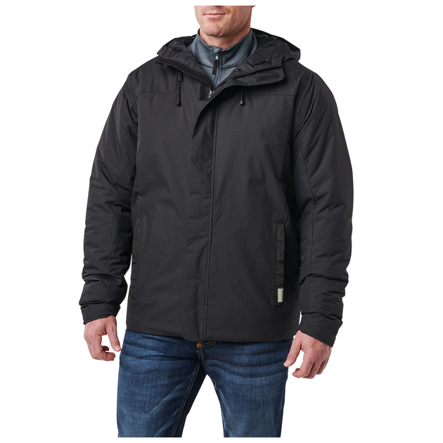Куртка зимова 5.11 Tactical Atmos Warming Jacket M Black - зображення 1