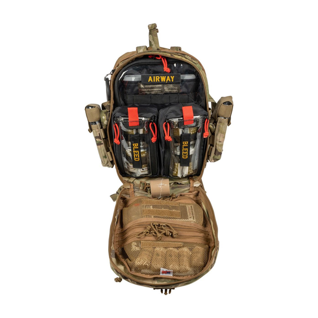 Рюкзак аптечка бойового медика NAR Mini Medic Kit Basic - зображення 1