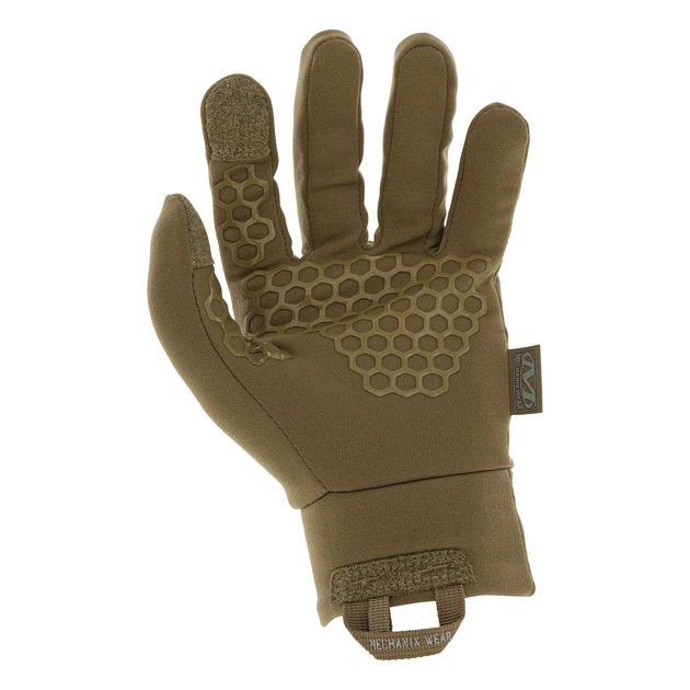Перчатки тактические зимние Mechanix Coldwork™ Base Layer Coyote Gloves S Coyote - изображение 2