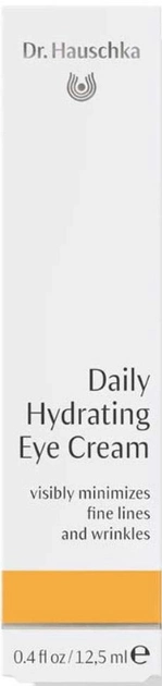 Крем для шкіри навколо очей Dr. Hauschka Daily Hydrating 12.5 мл (4020829006416) - зображення 2