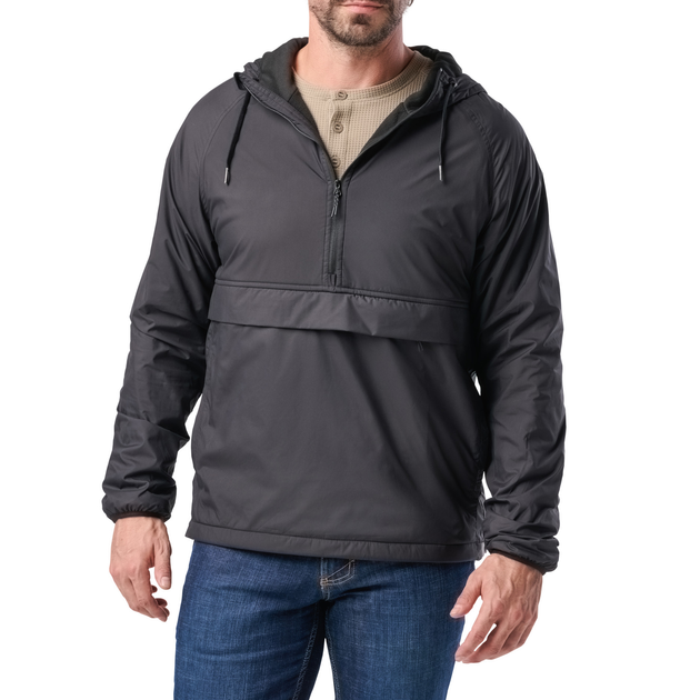 Куртка анорак 5.11 Tactical Warner Anorak Jacket S Black - зображення 1
