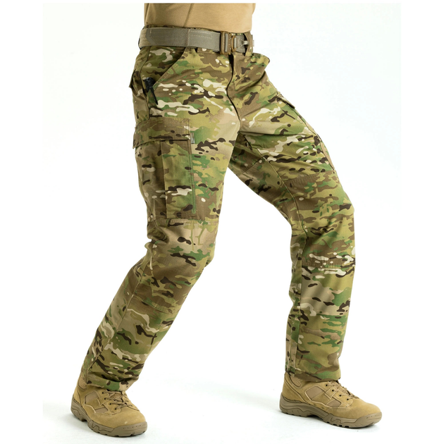 Брюки тактические 5.11 Tactical MultiCam TDU 2XL Multicam - изображение 2