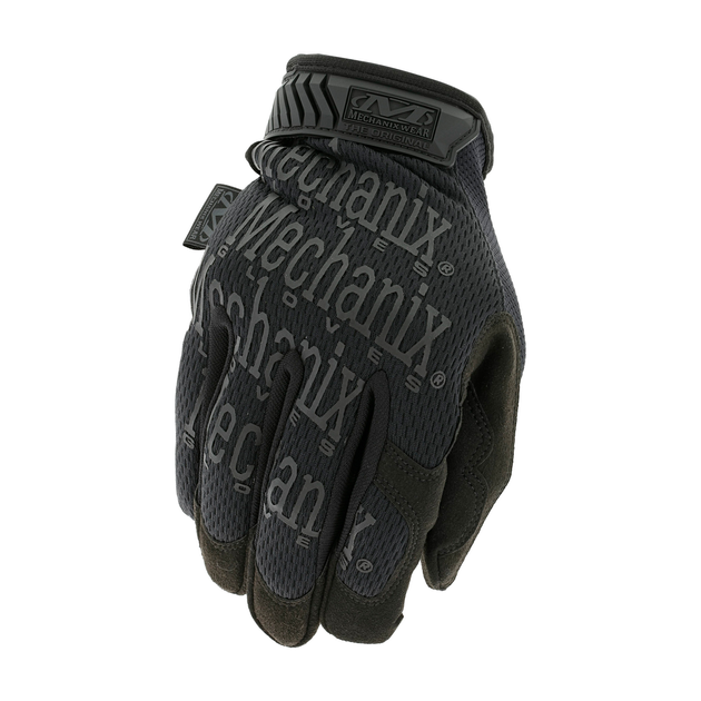 Рукавички тактичні Mechanix The Original® Covert Gloves 2XL Black - зображення 1