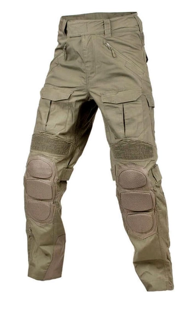 Штани Польові Sturm Mil-Tec "Chimera Combat Pants" Olive 2XL 10516201 - зображення 1