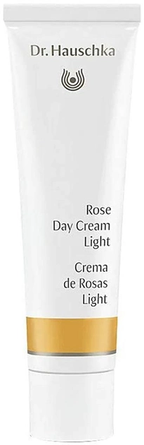 Krem do twarzy Dr. Hauschka Rose Day Cream Light 30 ml (4020829006713) - obraz 1