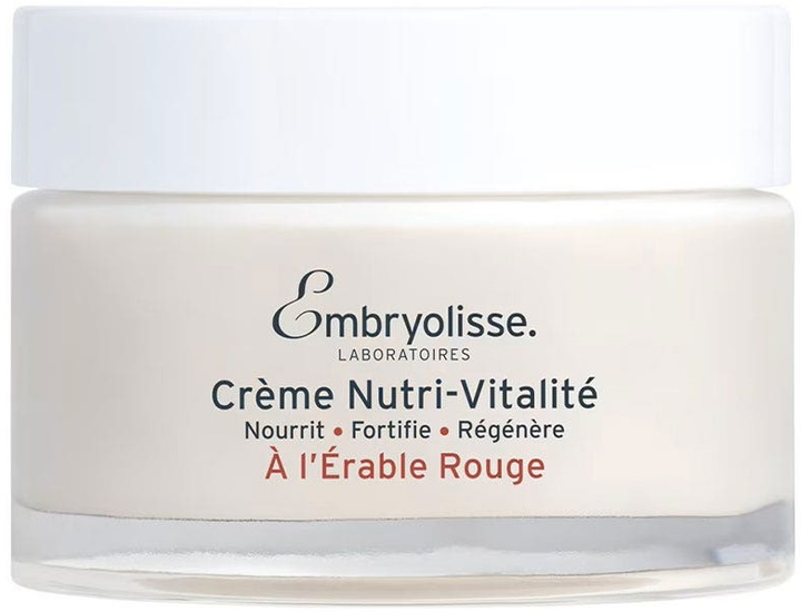 Krem do twarzy Embryolisse Laboratories Nutri-Vitality 50 ml (3350900002121) - obraz 1