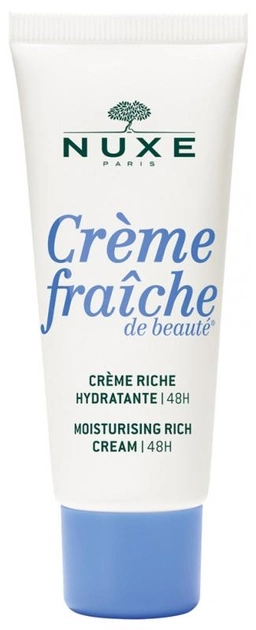 Krem do twarzy Nuxe Rich Cream Dry Skin Fresh Beauty 48H 30 ml (3264680028854) - obraz 1