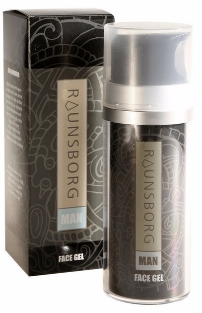 Гель для обличчя Raunsborg Man Face Gel 80 мл (5713006350820) - зображення 1