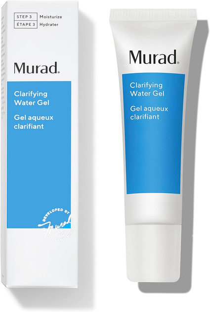 Krem-żel do twarzy Murad Clarifying Oil Free Water Gel 60 ml (0767332154022) - obraz 2