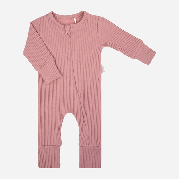 Дитячий чоловічок для новонароджених дівчаток Nicol 204032 62 см Рожевий (5905601020240) - зображення 1