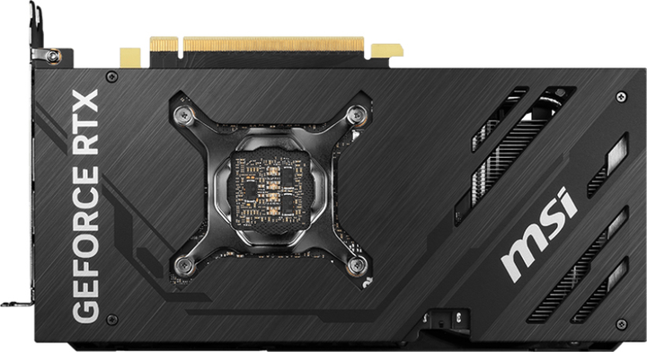 Karta graficzna MSI PCI-Ex GeForce RTX 4070 Super 12G Ventus 2X OC 12GB GDDR6X (192bit) (2520/21000) (HDMI, 3 x DisplayPort) (V513-641R) - obraz 3
