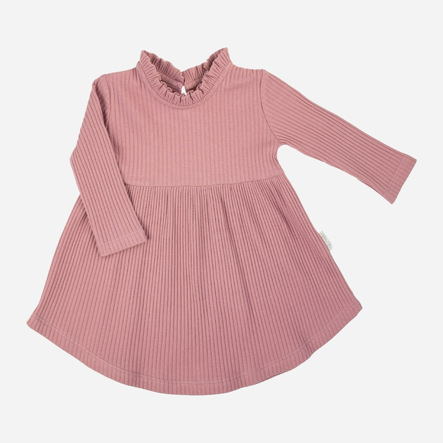 Дитяча сукня для дівчинки Nicol 204168 122 см Рожева (5905601021919) - зображення 1