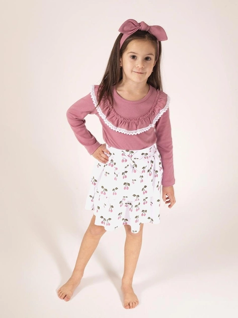 Дитяча спідниця для дівчинки Nicol 204173 80 см Біла (5905601022046) - зображення 2