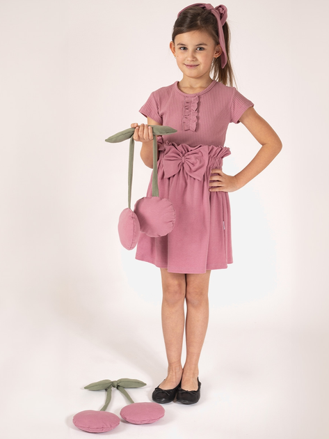 Дитяча спідниця для дівчинки Nicol 204174 86 см Рожева (5905601022152) - зображення 2