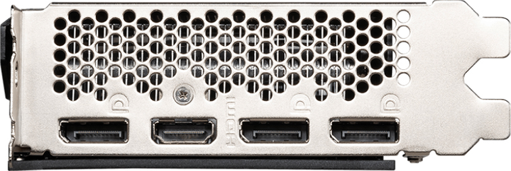 Karta graficzna MSI PCI-Ex GeForce RTX 4060 Aero ITX 8G OC 8GB GDDR6 (128bit) (2505/17000) (HDMI, 3 x DisplayPort) (V812-012R) - obraz 4