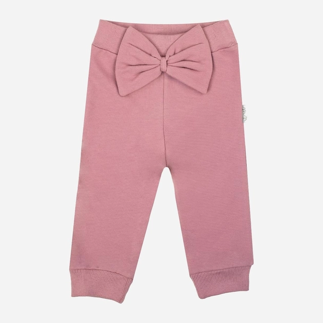 Підліткові спортивні штани для дівчинки Nicol 204275 146 см Рожеві (5905601027461) - зображення 1