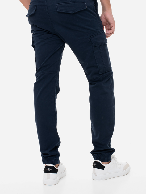 Штани карго чоловічі Tom Tailor 1039000 XL Темно-сині (4067261710082) - зображення 2