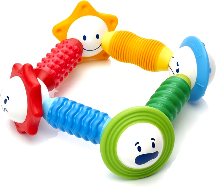 Zestaw zabawek magnetycznych SmartMax My First Sounds and Senses (5414301250470) - obraz 4