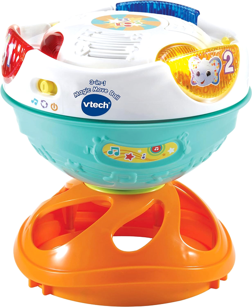 Interaktywna piłka Vtech 3 in 1 Magic Move Ball z dźwiękami i muzyką (3417765090325) - obraz 3