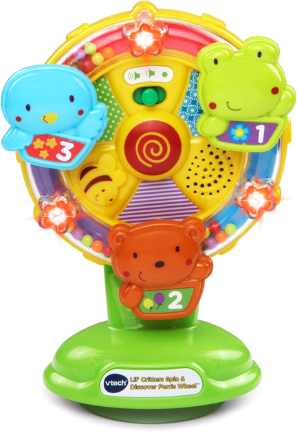 Zabawka muzyczna Vtech Baby Lil' Critters (3417761659328) - obraz 3