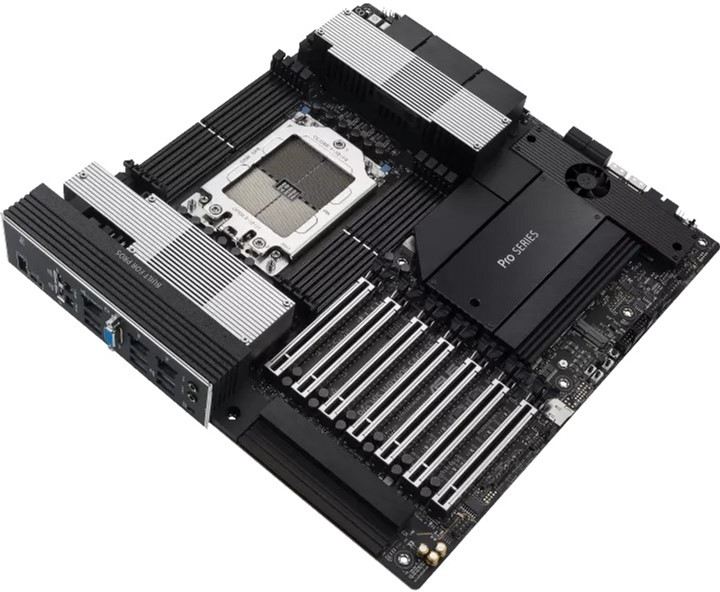 Płyta główna ASUS Pro WS WRX90E-SAGE SE (sTR5, AMD WRX90, PCI-Ex16) - obraz 4