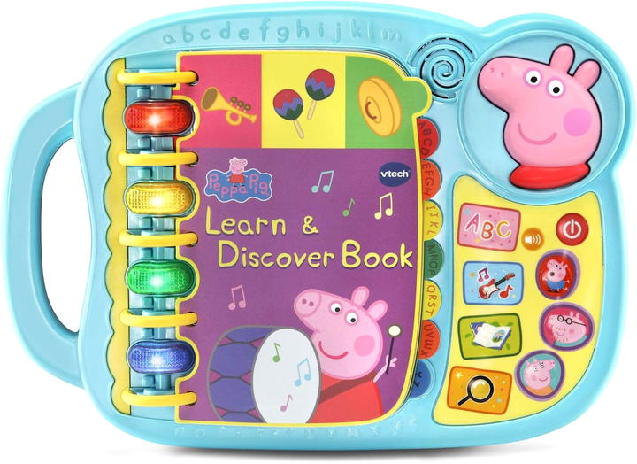 Розвиваюча іграшка Vtech Peppa Pig Learn and Discovery (5707152005321) - зображення 2