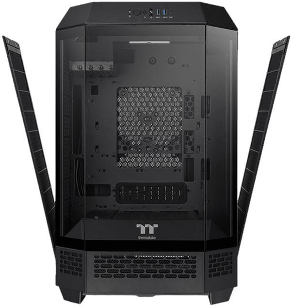 Obudowa Thermaltake The Tower 300 Czarna (CA-1Y4-00S1WN-00) - obraz 6